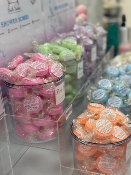 Shower Bombs