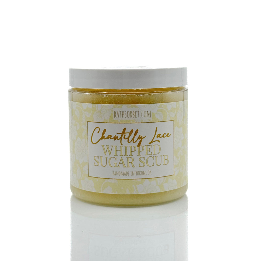 Chantilly Lace Sugar Scrub