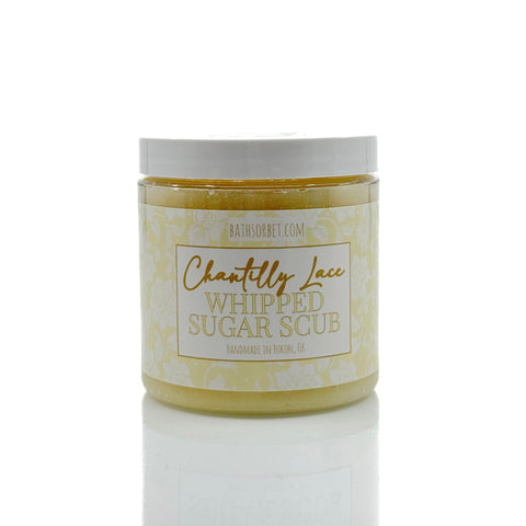 Chantilly Lace Sugar Scrub