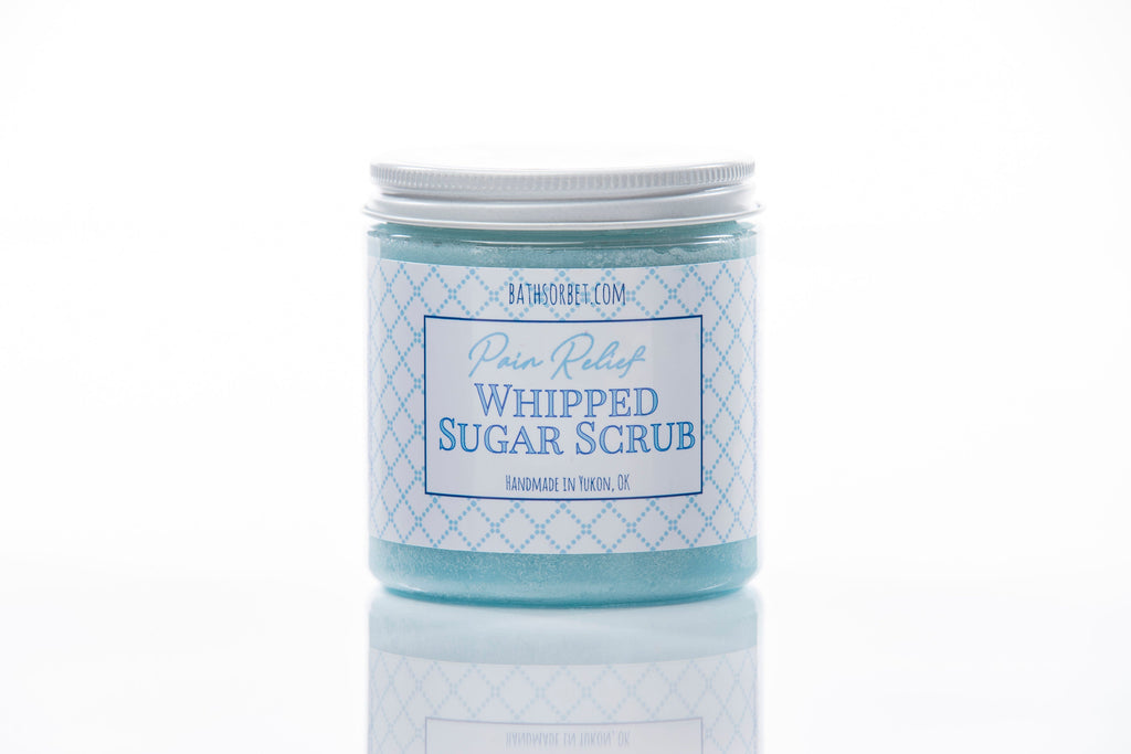 Pain Relief Sugar Scrub
