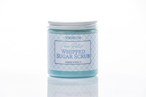 Pain Relief Sugar Scrub